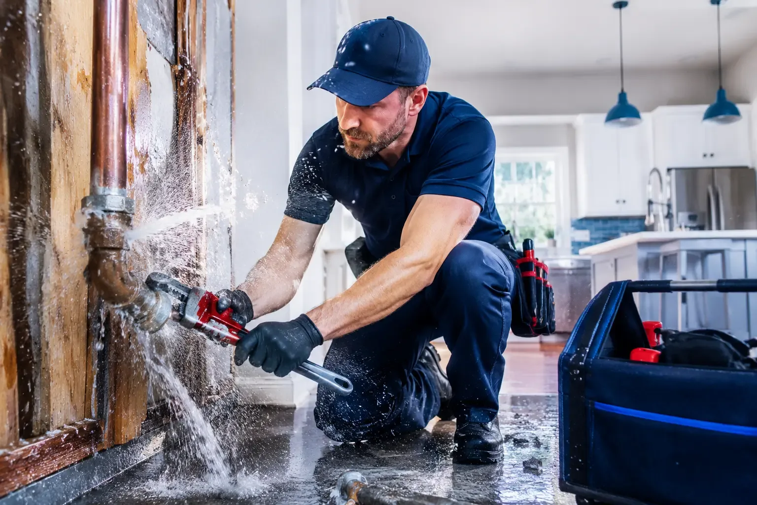 Local emergency pipe repair professionals in Saint Agatha, ME