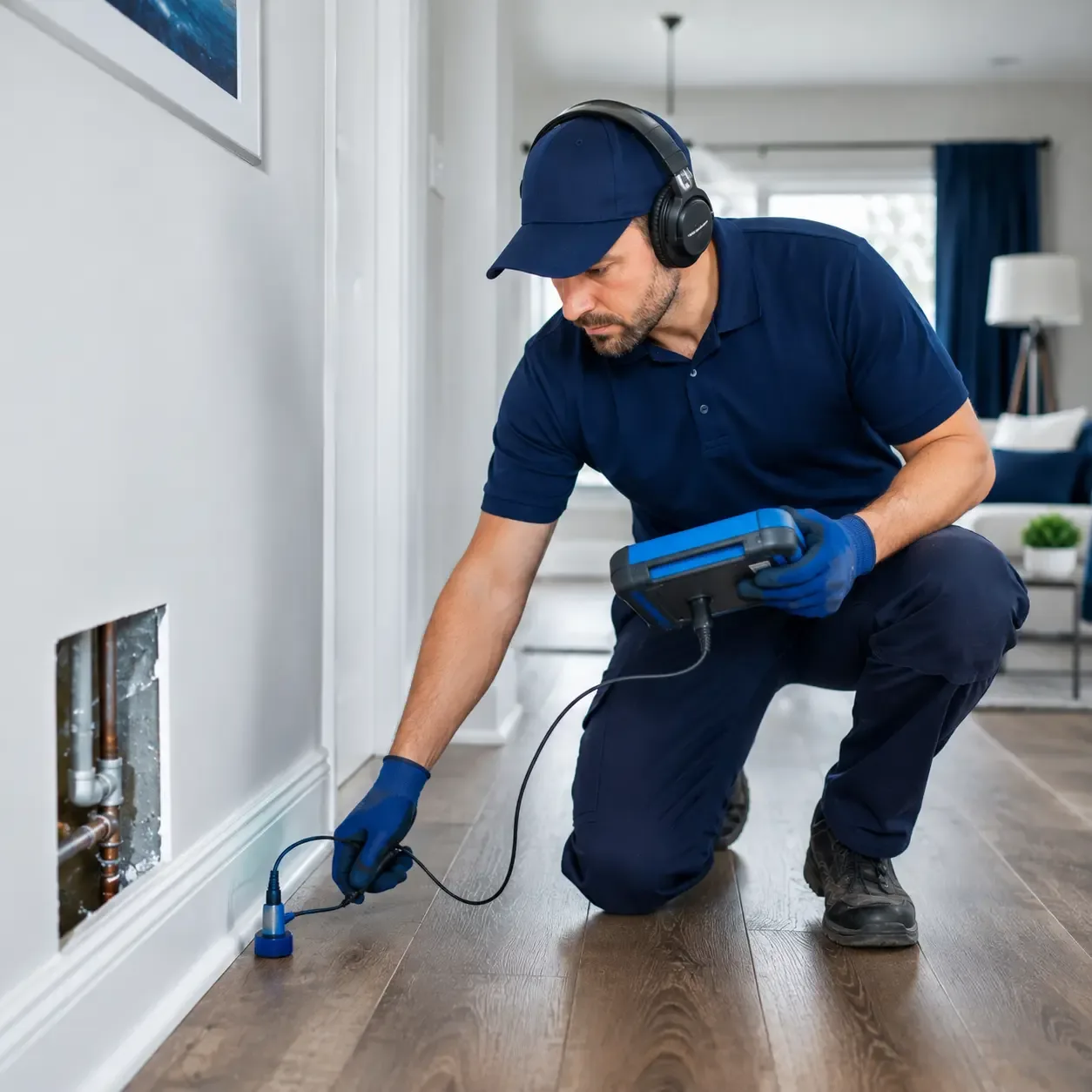 Emergency plumbing professionals serving Saint Agatha, ME